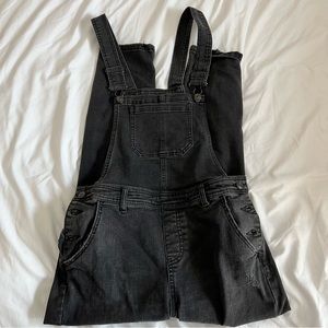 Black/Dark Gray Overalls | Medium | Size 7-9